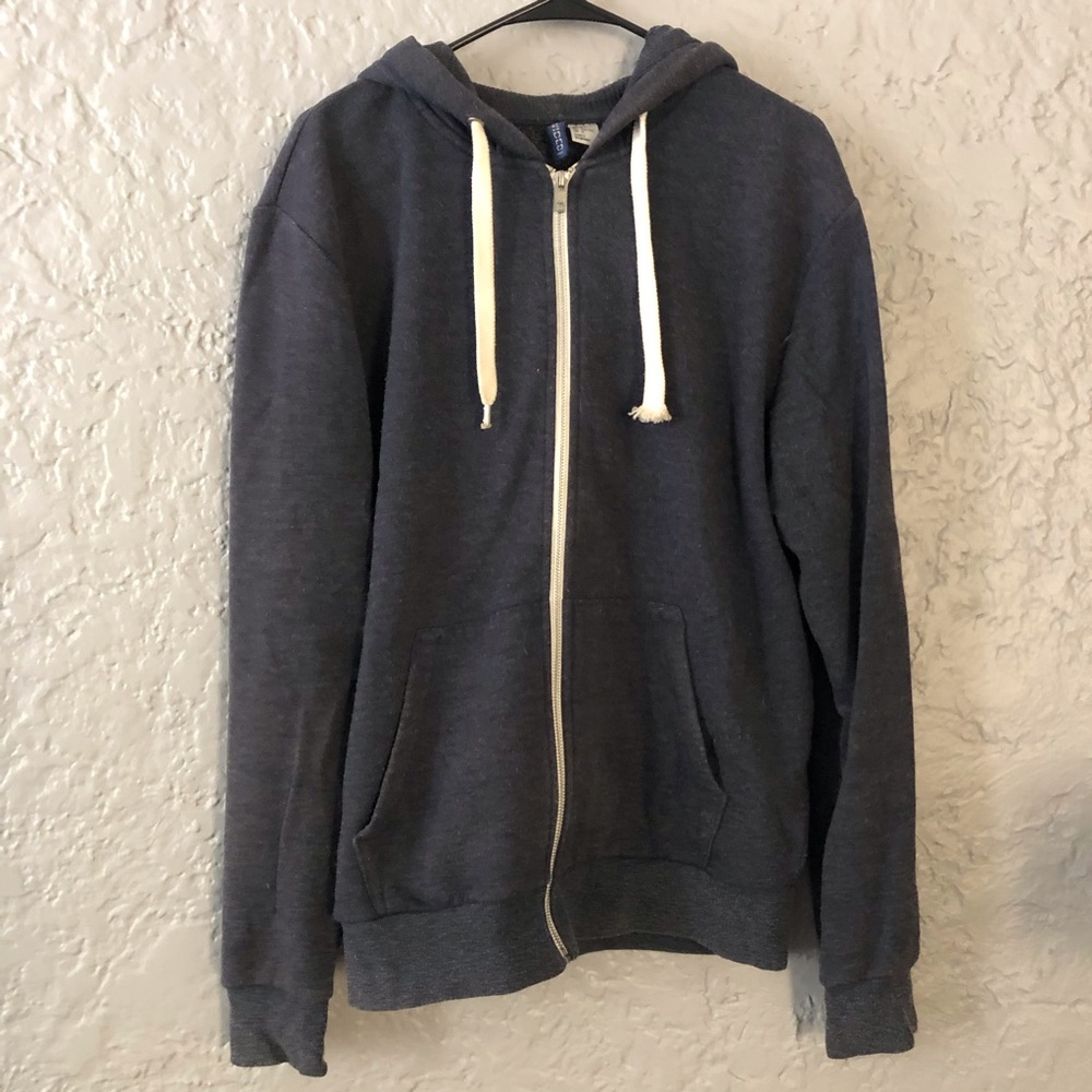 H&M ZIPPED HODDIE